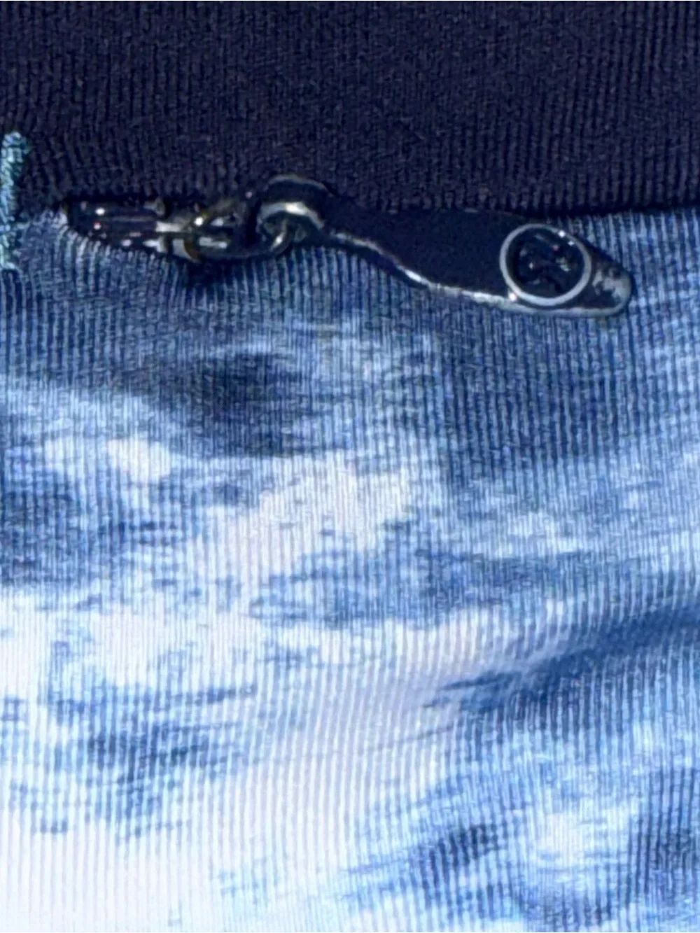 Lululemon Sz 6 Speed Tight All Full On Luxtreme Sea Side Silver Fox Alberta Lake - Picture 8 of 9